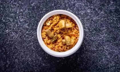 Paneer Mushroom Bhurji