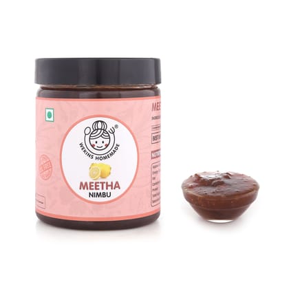 Meetha Nimbu Achaar (Sweet Lemon)-250 GM