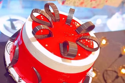 Strawberry Cake