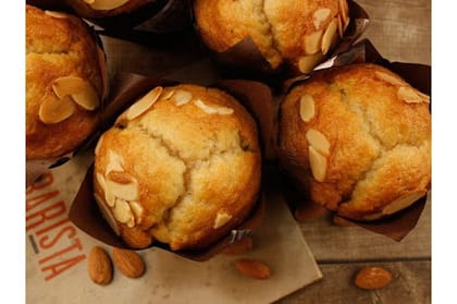 Indulgent Almond Muffin