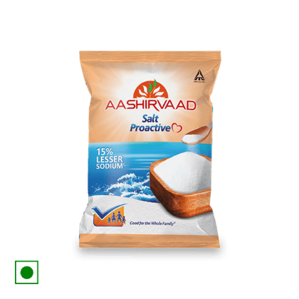 Aashirvaad Proactive Salt, 1 kg Pouch