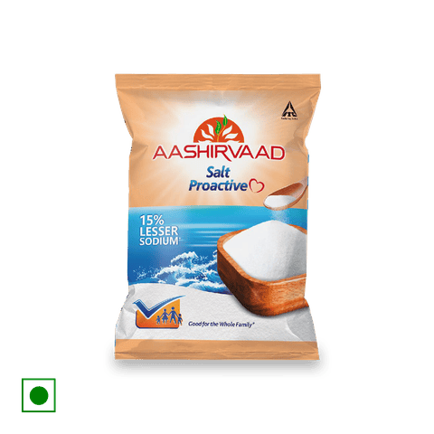 Aashirvaad Proactive Salt, 1 kg Pouch