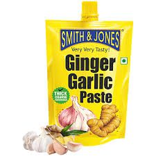 Smith & Jones Ginger Garlic Paste 200 GRAM
