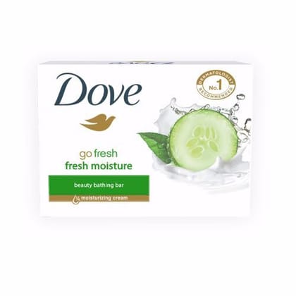 Hindustan Unilever Dove Go Fresh Moisture Bathing Bar Soap 75 G