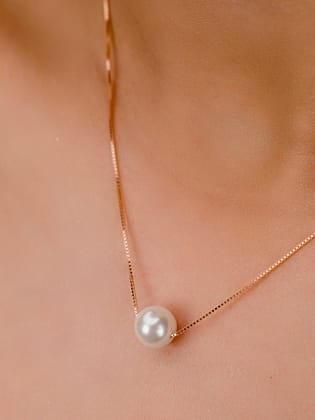 Pearl Drop Neckpiece-Western / Neckpiece