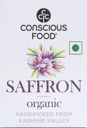 Conscious Food Saffron 1g Organic