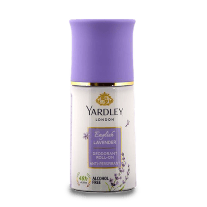 Yardley London Women English Lavender Roll On, 50 ml Bottle