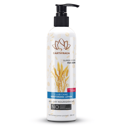 Earthraga Club Cane Body Lotion