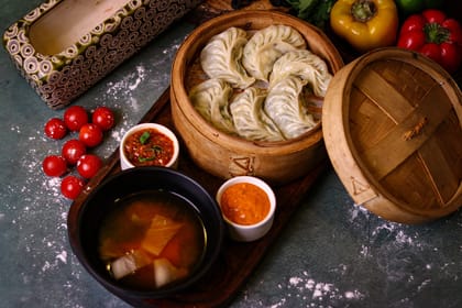 Veg dimsums (low cal)