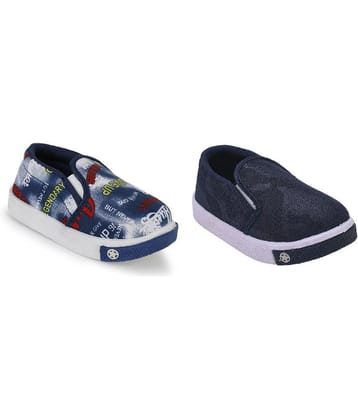 NEOBABY - MultiColor Boys Casual Shoes ( 2 Pair ) - None
