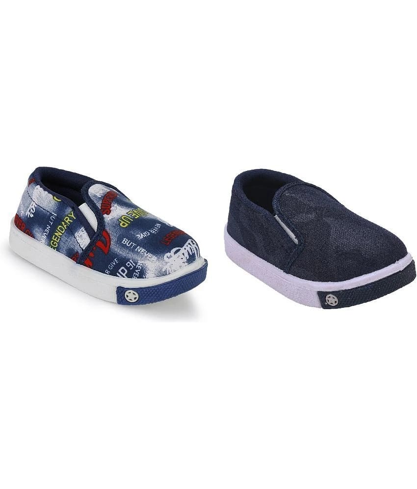 NEOBABY - MultiColor Boys Casual Shoes ( 2 Pair ) - None