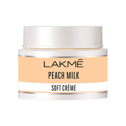 Lakme Moisturiser Peach Milk Soft Cream 25g