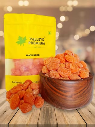 Valleys Premium Dried Peaches Kashmiri 800 Grams