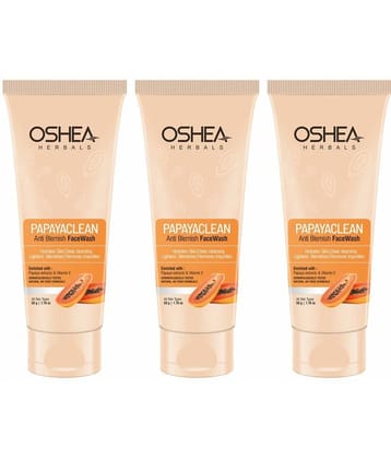 OSHEA Herbals Daily Use Face Wash For All Skin Type ( Pack of 3 )