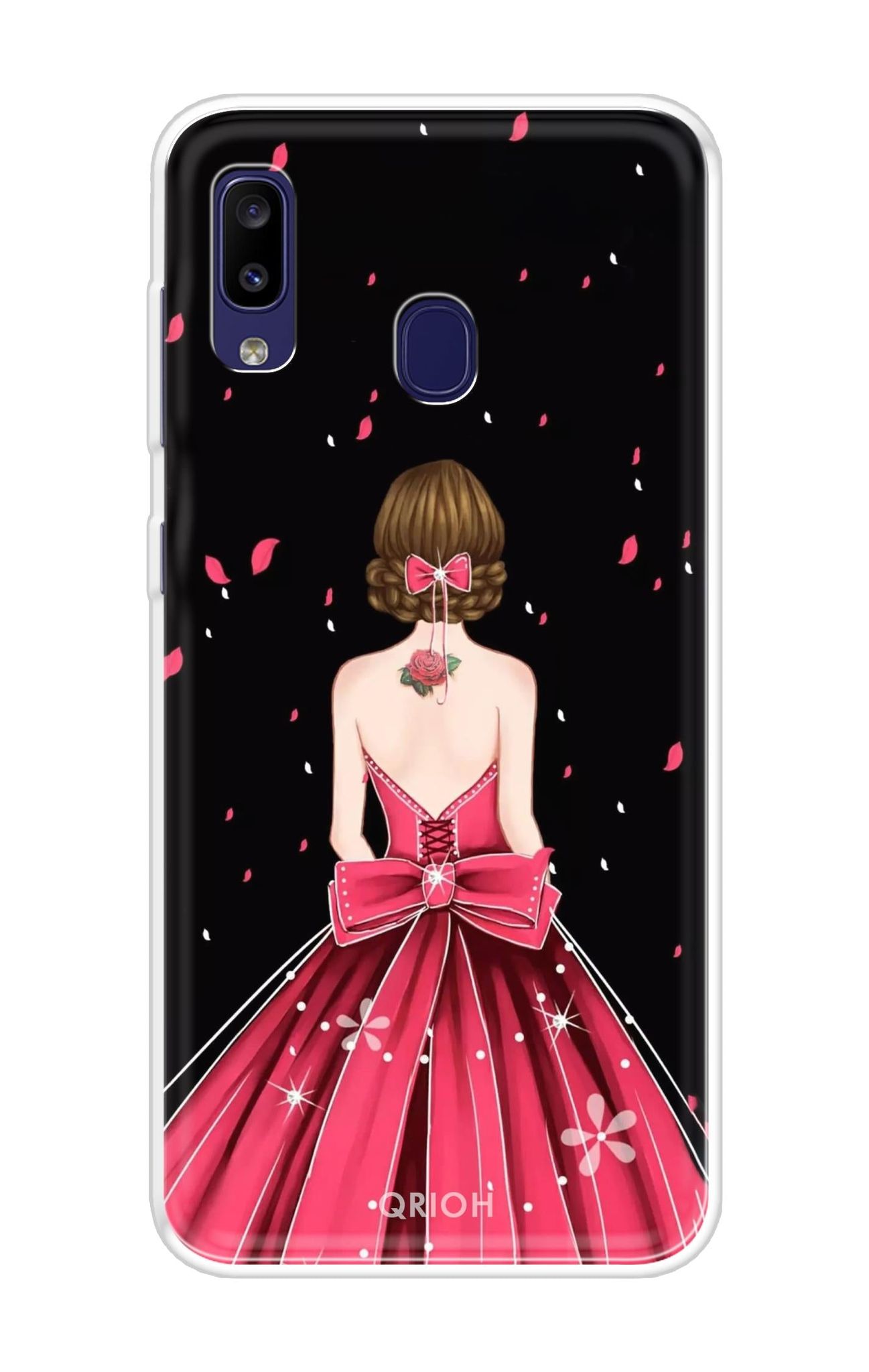 Fashion Princess Soft Cover for Samsung Galaxy M10s