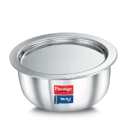 Prestige TriPly Stainless Steel Induction Base Tope-120MM