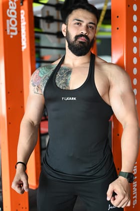 Mesh Stringer Black-S