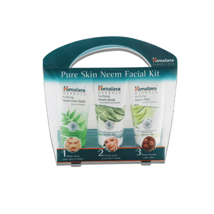 Himalaya Herbals Pure Skin Neem Facial Kit, 150 gm Pack