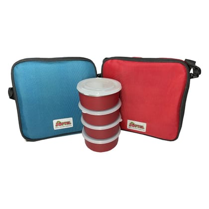 Softel Microwavable Tiffin with 4 containers - SOF3681