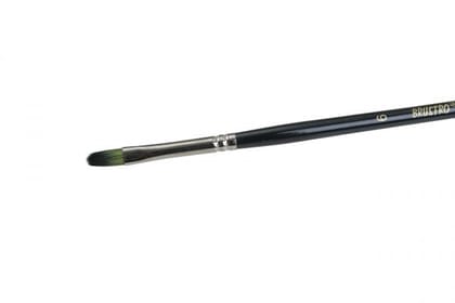 Brustro Artists Greengold Acrylic Brush Filbert Series 1800-Brush no 6