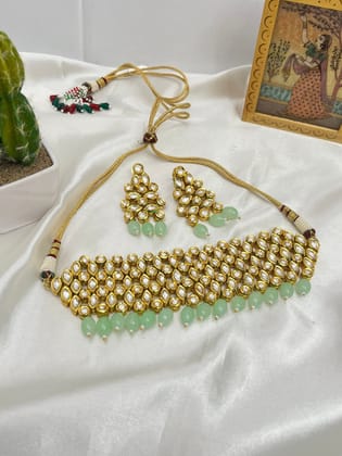 Kundan Necklace 1011