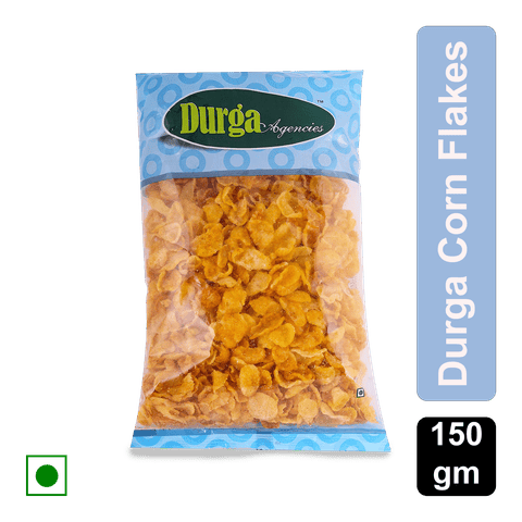Durga Corn Flakes, 150 gm Pouch