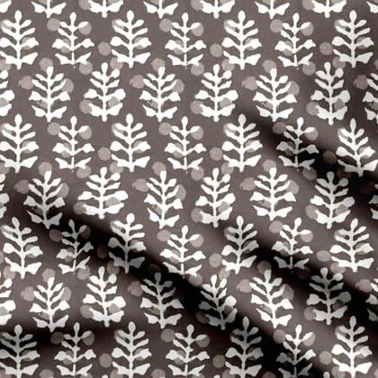 Grey Hand Block 11-Cotton