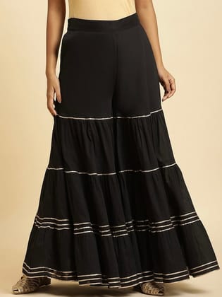 Flared Ethnic Sharara
