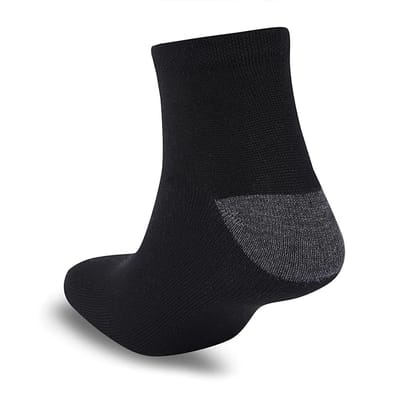 HAYBERG Men's Soft Multi-use Ankle Length Socks, Pack of 3, Multicoloured