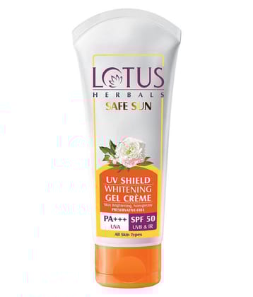 Lotus Herbals Safe Sun Dry-Touch Whitening SPF 40 100g