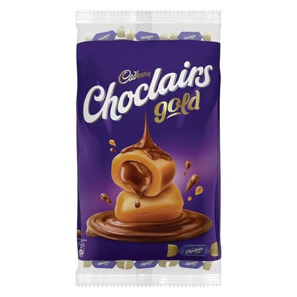 Cadbury Choclairs Gold Birthday Pack, 330 gm
