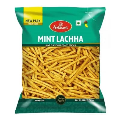 haldirams mint lachha 200 gm