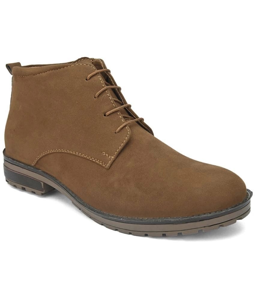 Fashion Victim - Brown Mens Casual Boots - None