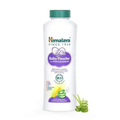 BABY POWDER WIT PURE CORNSTARCH 400G IND 400 gm