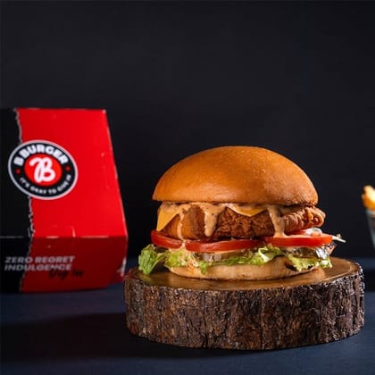 Crisp Tease Spicy Chicken Burger