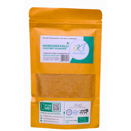 Good Heart Mangaravalli Chutney Powder - 100 Gram