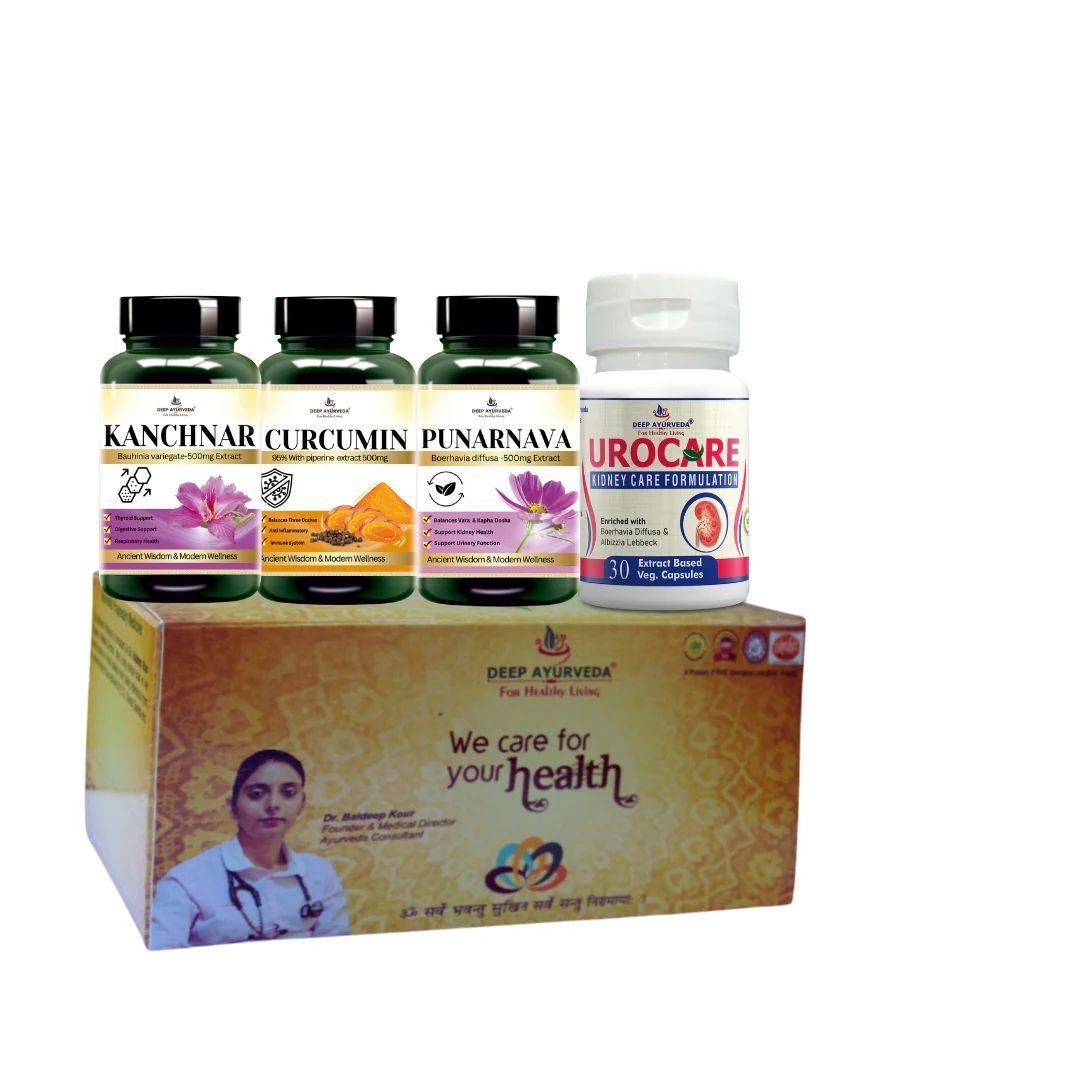 Polycystic Kidney Disease Ayurvedic Management 30 Days Pack