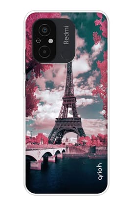 When In Paris Soft Cover For Redmi 12C