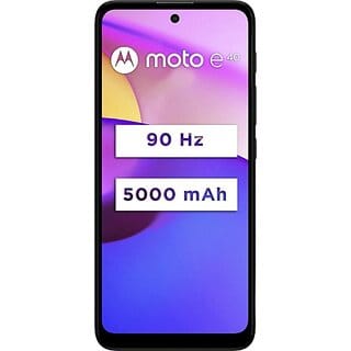 (Refurbished) Moto E40 (4 GB RAM, 64 GB Storage, Carbon Gray) - Superb Condition, Like New