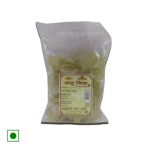 Maheshwari Potato Wafers, 200 gm Pack