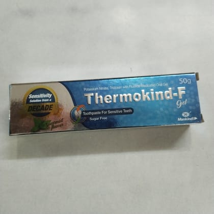 Thermokind-F gel sugar free 