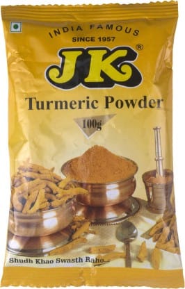 JK Powder - Haldi (Turmeric), 100 g