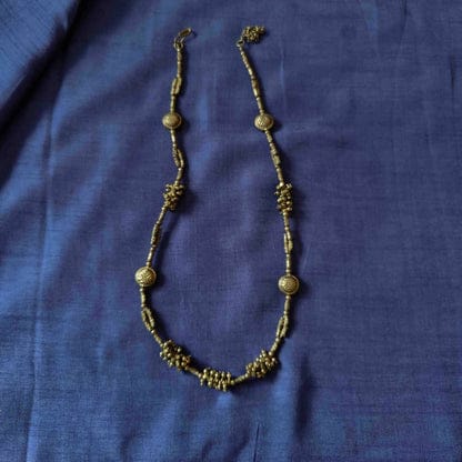 Ball and Bead Necklace