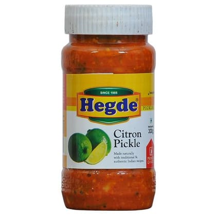 Hegde Citron Pickle, 300 gm
