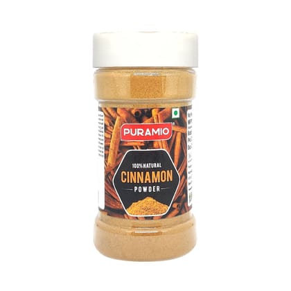 Puramio Cinnamon Powder, 100 gm