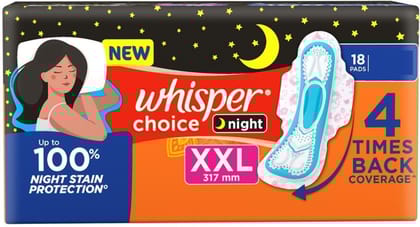 Whisper choice night XXL 