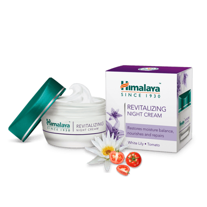 Himalaya Herbals Revitalizing Night Cream, 50 gm