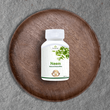 Neem - Natural Detoxifier-60 Capsules