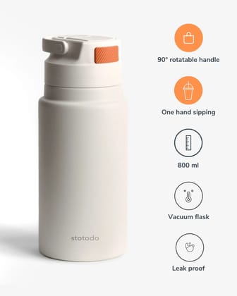 Cyborg sipper bottle-Black