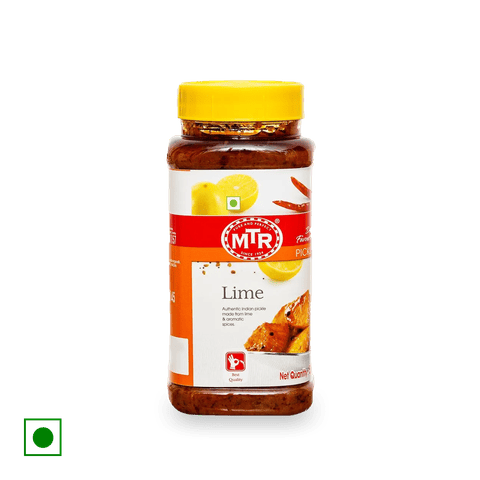 Kitchens Promise Pickle-Lime with Mustard Oil, 900 gm Jar